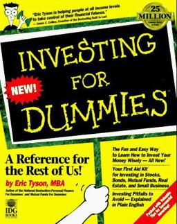 Investing for Dummies 2nd 9781568843933 Front Cover