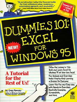 Excel for Windows 95