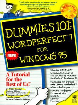 Wordperfect 7 for Windows 95