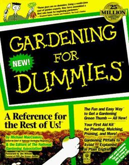 Gardening for Dummies