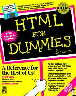 HTML for Dummies