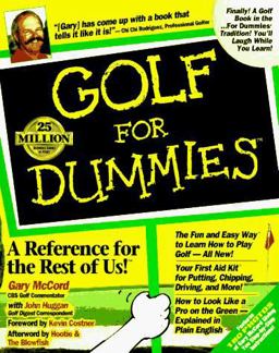 Golf A Reference for the Rest of Us  9781568848570 Front Cover