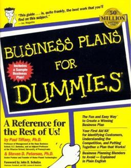 Business Plans for Dummies®