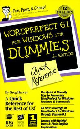 Wordperfect 6. 1 for Windows