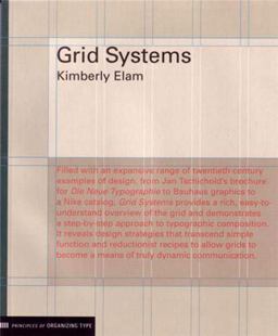 Grid Systems Principles of Organizing Type  9781568984650 Front Cover