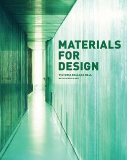 Materials for Design  9781568985589 Front Cover