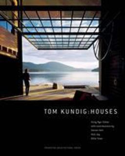 Tom Kundig: Houses  9781568986050 Front Cover
