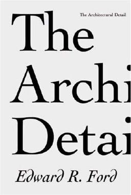 Architectural Detail  9781568989785 Front Cover