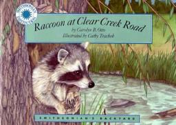 Raccoon at Clear Creek Road  9781568991757 Front Cover