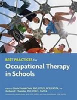 Best Practices for Occupational Therapy in Schools  9781569003442 Front Cover