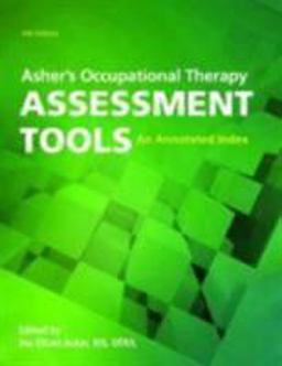 OCCUPATIONAL THERAPY ASSESS.TOOLS-W/CD  9781569003534 Front Cover