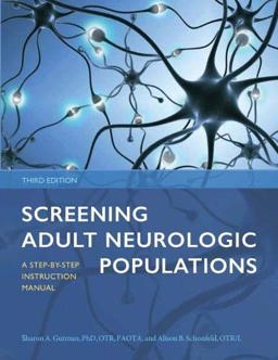 SCREENING ADULT NEUROLOGIC POPULATIONS  9781569004661 Front Cover