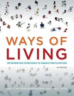 WAYS OF LIVING  9781569004814 Front Cover