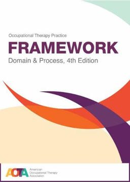     OCCUP.THERAPY PRACTICE FRAMEWORK  9781569004883 Front Cover