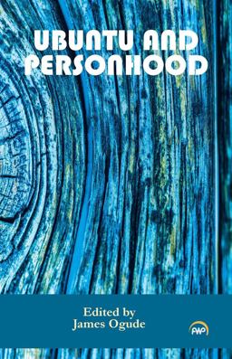 Ubuntu and Personhood  9781569025826 Front Cover