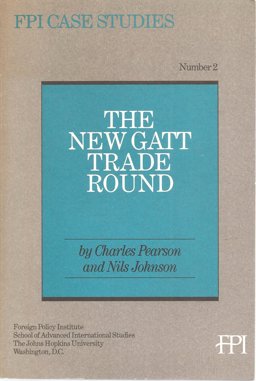 The New GATT Trade Round