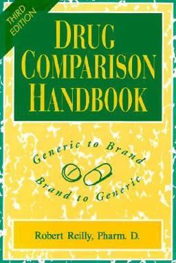 Drug Comparison Handbook 3rd 9781569300756 Front Cover