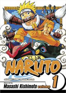 Naruto, Vol. 1  9781569319000 Front Cover