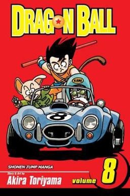 Dragon Ball, Vol. 8 2nd 9781569319277 Front Cover