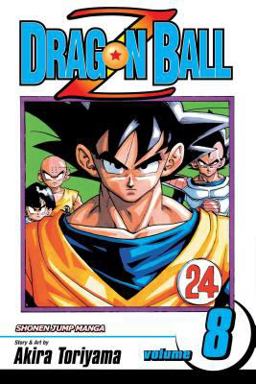 Dragon Ball Z, Vol. 8 2nd 9781569319376 Front Cover