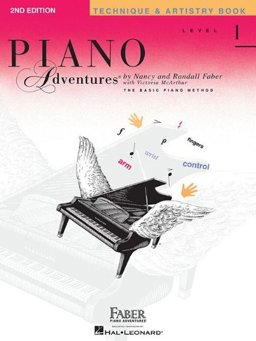 Piano Adventures Technique and Artistry Book