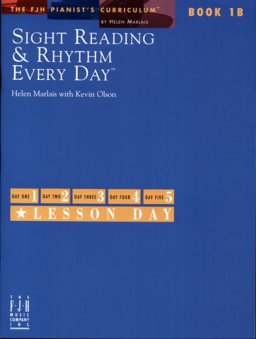 Sight Reading and Rhythm Every Day(R), Book 1B  9781569394748 Front Cover