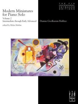 Modern Miniatures for Piano Solo Modern Miniatures for Piano Solo