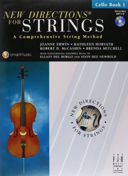 NEW DIRECTIONS F/STRINGS:CELLO  9781569395745 Front Cover