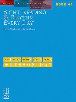 Sight Reading and Rhythm Every Day(R), Book 4B Sight Reading and Rhythm Every Day(R), Book 4B