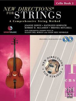 New Directions(R) for Strings, Cello Book 2  9781569397084 Front Cover