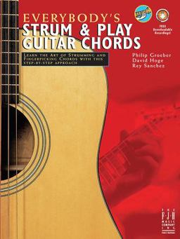 Everybody's Strum and Play Guitar Chords  9781569397336 Front Cover