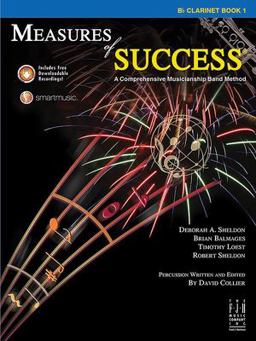 Measures of Success Clarinet Book 1  9781569398067 Front Cover