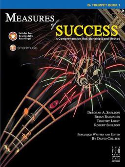 Measures of Success Trumpet Book 1  9781569398128 Front Cover