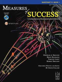 Measures of Success Baritone T. C. Book 1  9781569398166 Front Cover