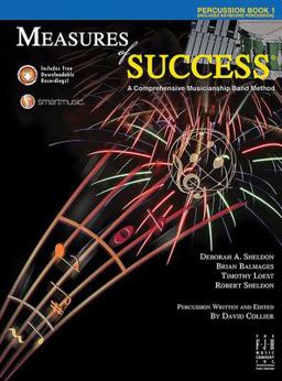 Measures of Success Percussion Book 1  9781569398197 Front Cover