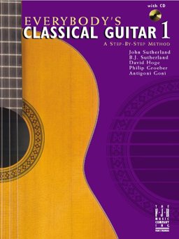 Everybody's Classical Guitar Method