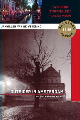 Outsider in Amsterdam  9781569470176 Front Cover
