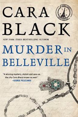 Murder in Belleville  9781569472798 Front Cover