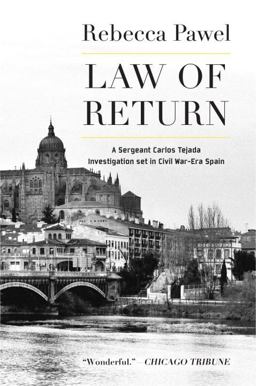 Law of Return  9781569473801 Front Cover