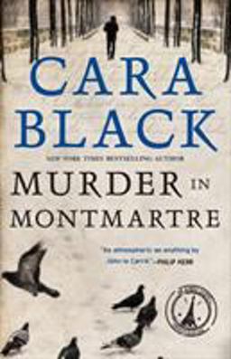 Murder in Montmartre  9781569474457 Front Cover