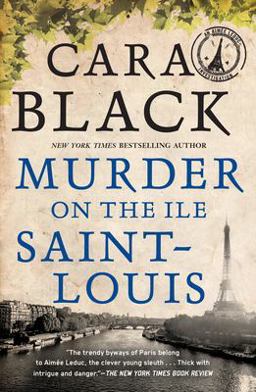 Murder on the Ile Saint-Louis  9781569474754 Front Cover