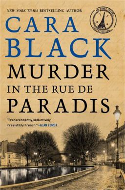 Murder in the Rue de Paradis  9781569475423 Front Cover