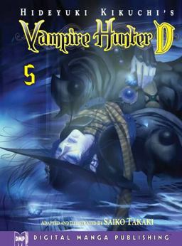 Vampire Hunter D  9781569707906 Front Cover