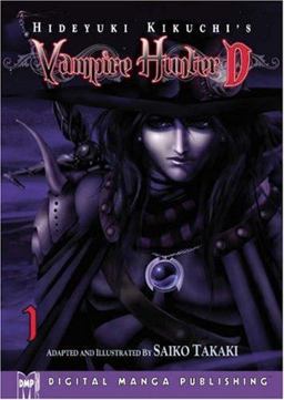 Hideyuki Kikuchi's Vampire Hunter D  9781569708279 Front Cover