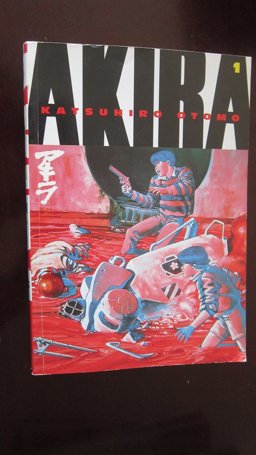 Akira Volume 1  9781569714980 Front Cover