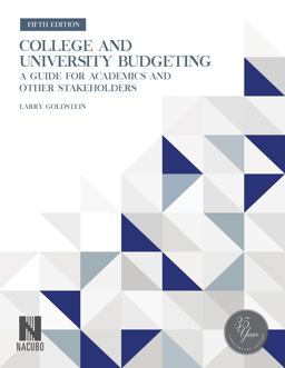 College and University Budgeting A Guide for Academics and Other Stakeholders  9781569720257 Front Cover