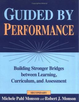 Guided by Performance - Secondary