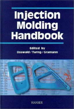 Injection Molding Handbook  9781569903186 Front Cover