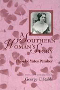 Southern Woman's Story  9781570034510 Front Cover