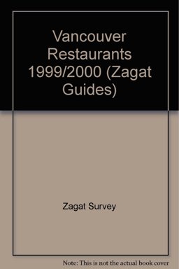 Vancouver Restaurant Survey 2000